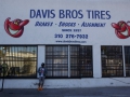Davis Bro's Tires Mural 2013