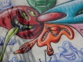 Davis Bro's Tires Mural 2013