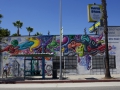 Davis Bro's Tires Mural 2013