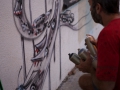 Davis Bro's Tires Mural 2013