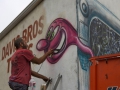 Davis Bro's Tires Mural 2013