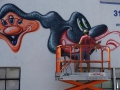 Davis Bro's Tires Mural 2013