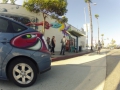 Davis Bro's Tires Mural 2013