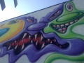 Davis Bro's Tires Mural 2013