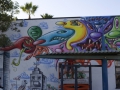 Davis Bro's Tires Mural 2013