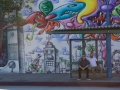 Davis Bro's Tires Mural 2013