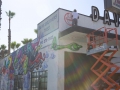 Davis Bro's Tires Mural 2013