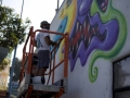 Davis Bro's Tires Mural 2013