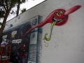 Davis Bro's Tires Mural 2013