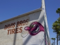 Davis Bro's Tires Mural 2013