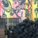 Davis Bro's Tires Mural 2013