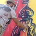 Davis Bro's Tires Mural 2013