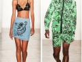 "Collaboration with Jeremy Scott Spring / Summer "