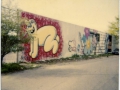 Keith Haring Tribute Mural 1990