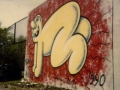 Keith Haring Tribute Mural 1990