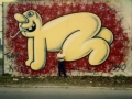 Keith Haring Tribute Mural 1990