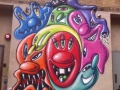 Norfolk St. Mural 2012