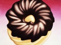 CHOCOLATE CRULLER IN THE STRATOSPHERE