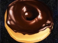 CHOCOLATE DONUT