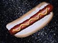 HOT DOG IN SPACE