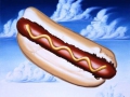 HOT DOG IN THE SKY