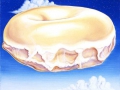 GLAZED DONUT IN THE SKY