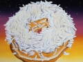 COCONUT DONUT AT DAWN
