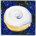 COSMIC WHITE FROSTED DONUT