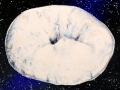 POWDER DONUT IN SPACE