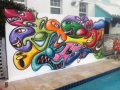 Parc Central Hotel Murals 2012