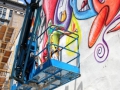 Philadelphia, PA. Mural 2011