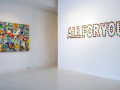 Eric Firestone Gallery Installation 2012
