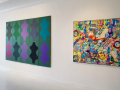 Eric Firestone Gallery Installation 2012