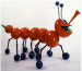 "ORANGE BINGLE BERRY BALL BUG "