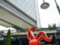 Red Scary Guy Standard Highline Hotel
