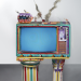 VAN CHROME TV 1983
