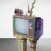 VAN CHROME TV 1983